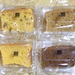 TEA CAFE DAKKE - 購入した 米粉シフォンケーキ