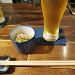 Kippin Shokudou - ハートランドビール＆お通し