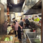 光栄軒 - 笑顔の大将