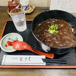 手打ちうどん むさし - カレー　６６０円