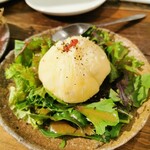 吉浜食堂 - 新ジャガとモッチァレラチーズのポテトサラダ