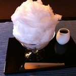 菓游 茜庵 - かき氷（800円）