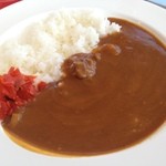 Chouryuu Marina - 長龍マリーナの名物カレー。