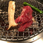 正泰苑 - エリンギも焼きます