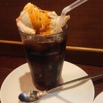 カフェＢ・Ｃ - キャラメルクリームコーヒーのアイス