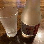 瓢亭 - 冷酒（白鹿吟醸） ¥650