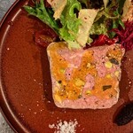 Hokkaido pork and duck terrine