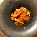 Tomato stew with tripe and lampredotto