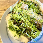 アースカラー - えびブロWアボカドサンド
880円
