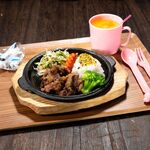 ステーキマニア - お子様ステーキセット