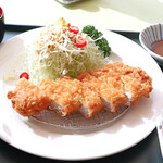 満濃ヒルズカントリークラブ - 豚カツ