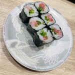 がってん寿司旬亭 - 「上ねぎとろ巻」275円税込み♫