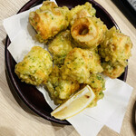 がってん寿司旬亭 - 「ちくわの磯辺揚げ」330円税込み♫
