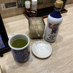 がってん寿司旬亭 - ガリにむらさき、あがり♫