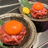 和牛焼肉 伍感 - 松坂牛生ユッケ