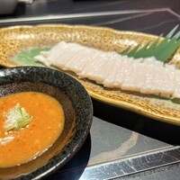 和牛焼肉 伍感 - 美白センマイ