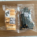 みなとや - 揚げもち（塩味）　430円
海苔巻き　540円