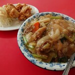 長安 - 牛バラご飯セット