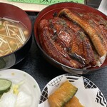 友 - 大串うなぎ (２,000円) 全貌