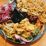 遊猿 - 野菜バイキング