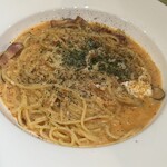 red carbonara