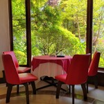 Morino Resutoran - 森のレストランのカフェ：店内