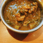 遊猿 - カレーもあります。