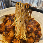 三熙 - 汁無し麻婆麺