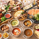 オールデイダイニング ザ・ブラッスリー - 料理写真:2023.6-7「魅惑のアジアン料理と華麗なるカレーフェア」