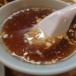 Riyuuen - 2023.05・定食のスープ