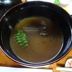 川蝉 - 箸休めの蜆汁201306