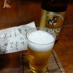川蝉 - ビール201306