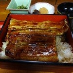 川蝉 - うな重松アップ201306