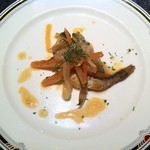 ハタハタのエスカベッシュ