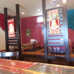 ゴウサハラ - 座敷があるのは中華の名残ですかね？