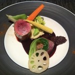プルミエアベニュー - 三重産鹿肉低温ロースト