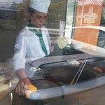 ゴウサハラ - 店内ほぼ満員になりましたから大忙しですねー