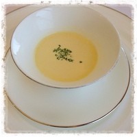 レストラン シャンボール - 『とうもろこしの冷製クリームスープ』