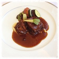レストラン シャンボール - 『国産牛バラ肉の赤ワイン煮込み 季節の温野菜を添えて』