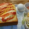 オレンジガーデン - モーニング_エッグチーズトースト