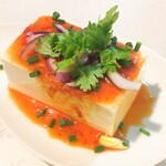 Thai cold tofu