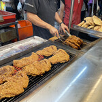 新竹家郷碳烤香鶏排 - 