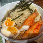 河童ラーメン本舗 - 冷やしざる麺