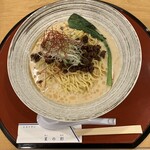 ホテルアポイ山荘 - 冷やし坦々麺(大盛)