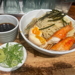 河童ラーメン本舗 - 冷やしざる麺 850円
