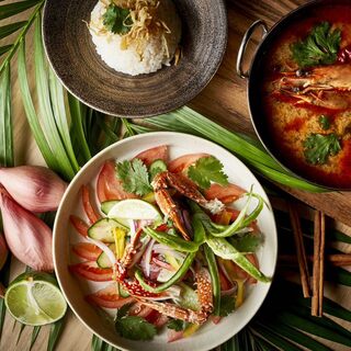 This is the authentic taste. Enjoy authentic Thai Cuisine with the aroma of spices