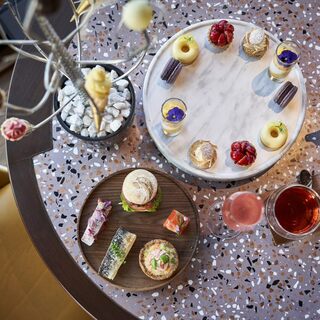 厳選されたこだわりの紅茶と愉しむ、季節のアフタヌーンティー