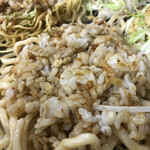 Okonomiyaki Hirano - もち麦ごはん