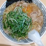 丸源ラーメン - ねぎ肉そば・９１３円