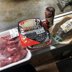 Okonomiyaki Hirano - トッピング食材